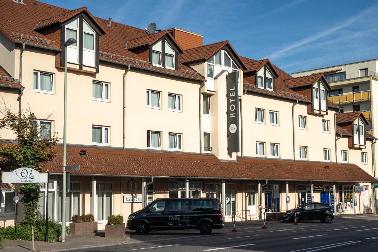 Taste Smart Hotel Lampertheim Exterior foto